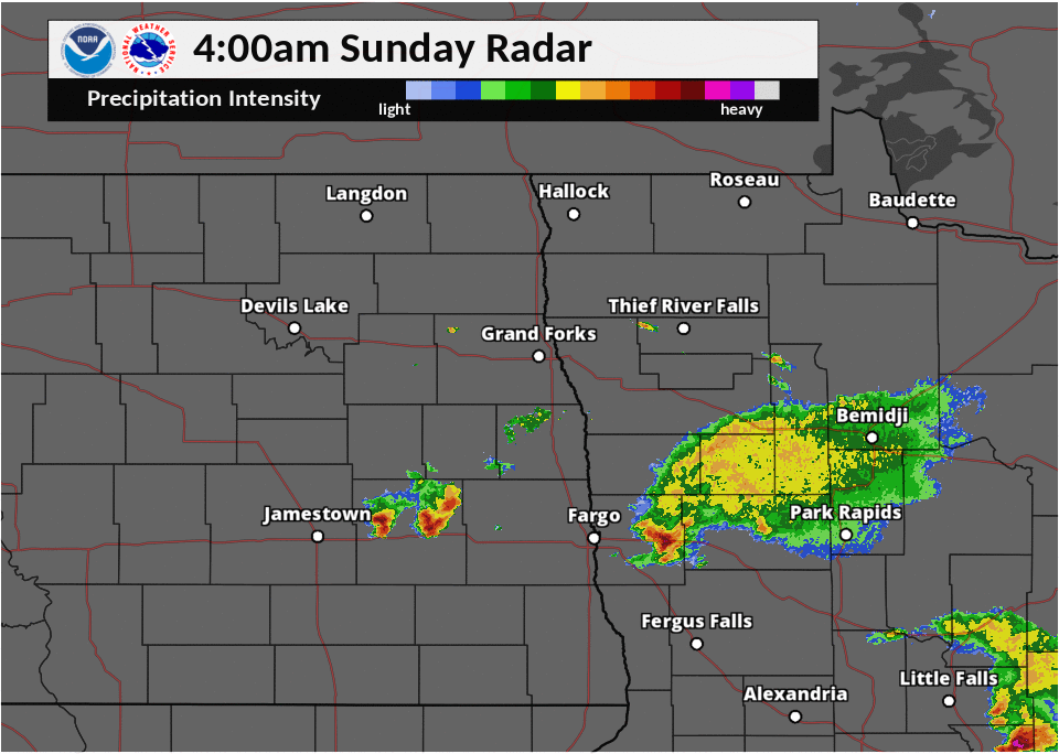 Radar Image